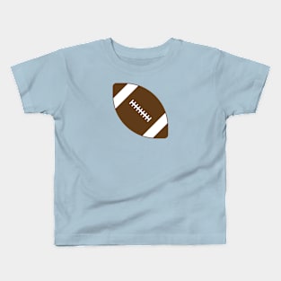 Blue Football Kids T-Shirt